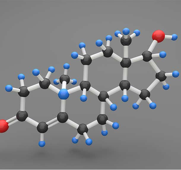 Artist-Rendering-of-Testosterone-Replacement-Therapy-Molecule