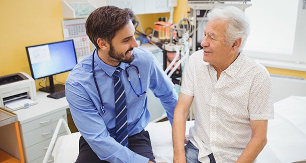 Doctor-Comforting-Patient-About-Erectile-Dysfunction Doctor-Comforting-Patient-About-Erectile-Dysfunction