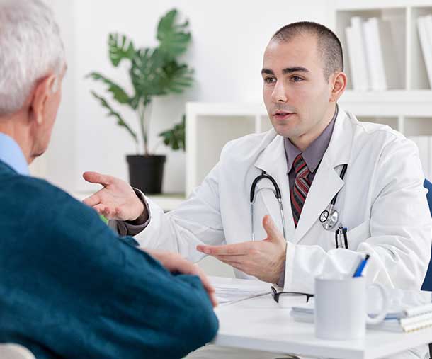 Doctor-Explaining-Treatment-Options-for-Peyronie's-Disease