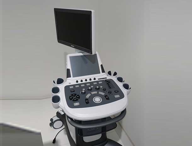 Machine-Used-for-Scrotal-Ultrasound