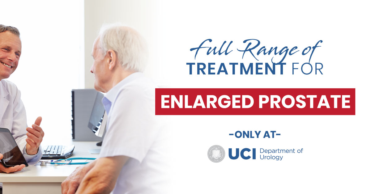 Enlarged Prostate Specialists - UCI Men's Health