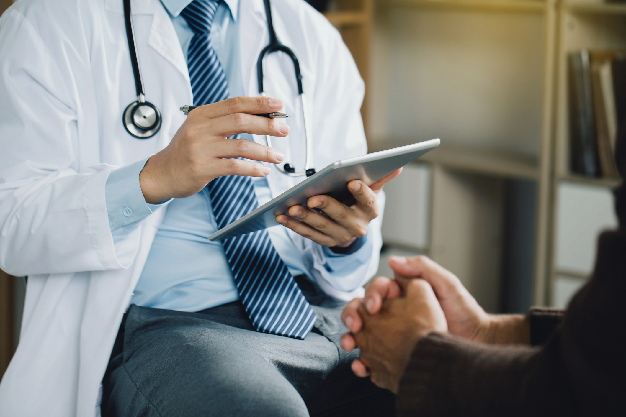 Psychiatrist or professional psychologist counseling or therapy session to male patients suffering from mental health problems. due to economic failure after the COVID-19 pandemic. PTSD Mental health. Psychiatrist or professional psychologist counseling or therapy session to male patients suffering from mental health problems. due to economic failure after the COVID-19 pandemic. PTSD Mental health.
